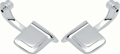 1960 - 1967 CHEVROLET IMPALA CAPRICE BUICK INTERIOR CHROME DOOR HANDLE SET NEW