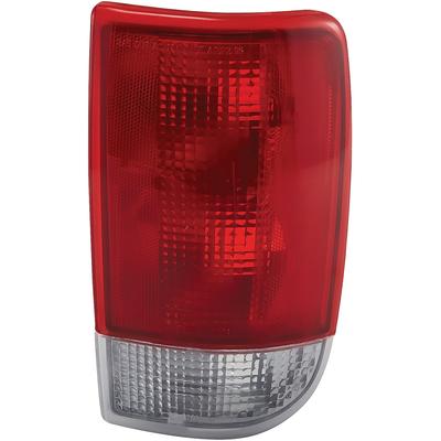 1995-05 S10 Blazer, 1995-01 S15 Jimmy, 1996-01 Bravada; Tail Lamp Assembly; RH, Passenger Side