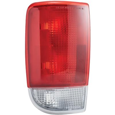1995-05 S10 Blazer, 1995-01 S15 Jimmy, 1996-01 Bravada; Tail Lamp Assembly; LH, Driver Side