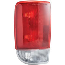1995-05 S10 Blazer, 1995-01 S15 Jimmy, 1996-01 Bravada; Tail Lamp Assembly; LH, Driver Side
