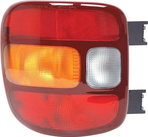 1999-03 Chevrolet/GMC Silverado/Sierra Stepside Tail Lamp Assembly; LH