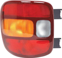 1999-03 Chevrolet/GMC Silverado/Sierra Stepside Tail Lamp Assembly; LH
