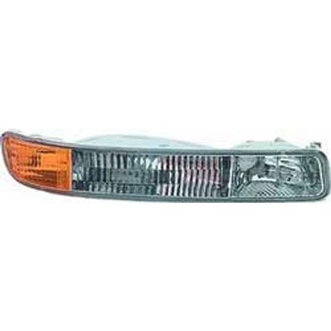1999-06 GMC Sierra and 1999-06 Yukon/Yukon XL Models Reproduction Combo Lamp; RH