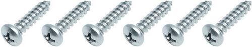 1955-57 Chevrolet, GMC Truck; Headlight Bezel Screw Set