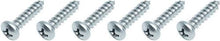 1955-57 Chevrolet, GMC Truck; Headlight Bezel Screw Set