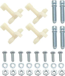 1947-57 Chevy, GMC Pickup Truck,; Headlamp Adjusting Hardware Set; 2 Headlamp Style; 32 Piece Set