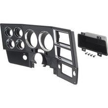 1984-87 Chevrolet, GMC Pickup, Blazer Suburban; Instrument Dash Bezel; without AC