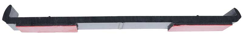 T1531 - 1969-72 Chevrolet/GMC Truck; Lower Molding Clip Set; Long Bed; Fleetside