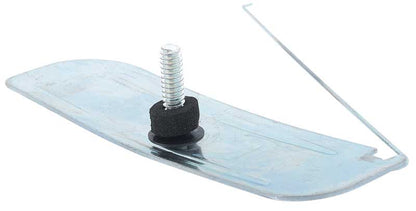 T1531 - 1969-72 Chevrolet/GMC Truck; Lower Molding Clip Set; Long Bed; Fleetside