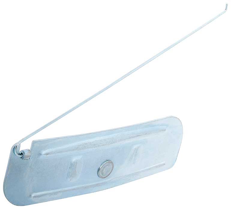 T1531 - 1969-72 Chevrolet/GMC Truck; Lower Molding Clip Set; Long Bed; Fleetside