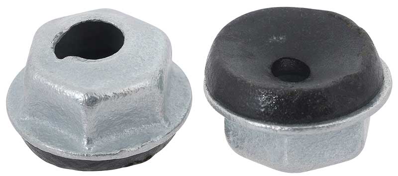 T1531 - 1969-72 Chevrolet/GMC Truck; Lower Molding Clip Set; Long Bed; Fleetside
