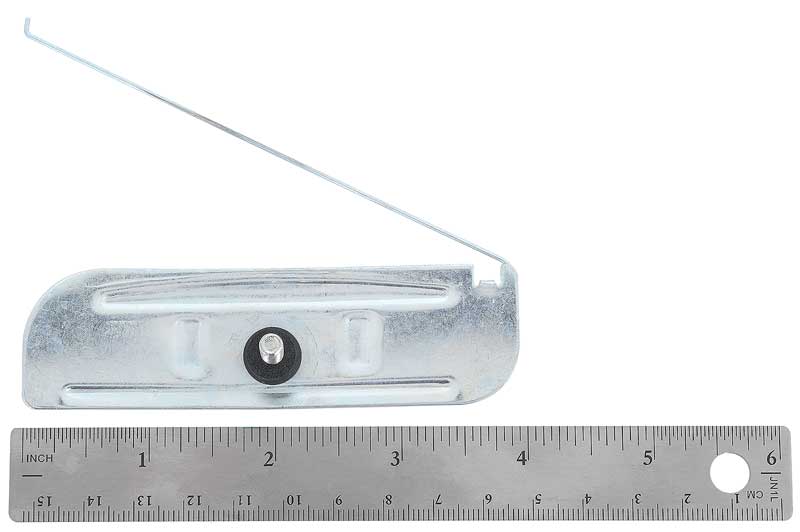 T1531 - 1969-72 Chevrolet/GMC Truck; Lower Molding Clip Set; Long Bed; Fleetside