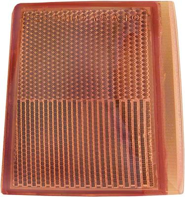 1988-93 Chevrolet/GMC Front Side Reflector Lens; RH