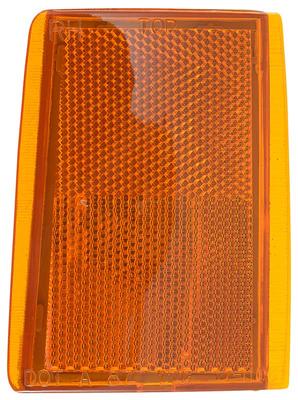 1988-93 Chevrolet/GMC Front Side Reflector Lens; RH
