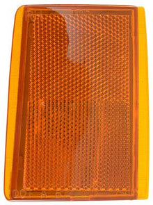 1988-93 Chevrolet/GMC Front Side Reflector Lens; RH
