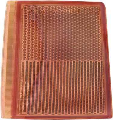 1988-93 Chevrolet/GMC Front Side Reflector Lens; LH
