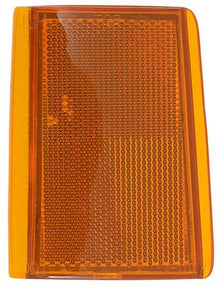 1988-93 Chevrolet/GMC Front Side Reflector Lens; LH