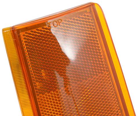 1988-93 Chevrolet/GMC Front Side Reflector Lens; LH