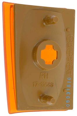 1988-00 Chevrolet Front Side Marker Lamp Lens; RF