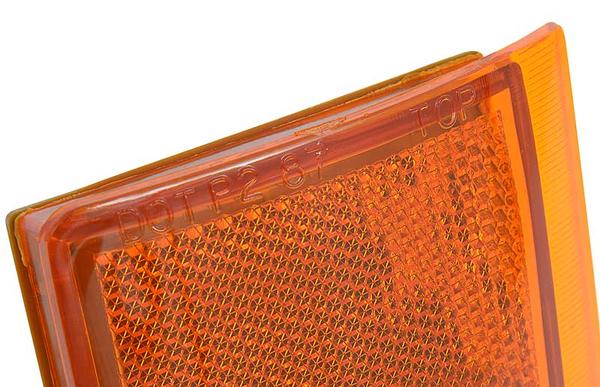 1988-00 Chevrolet Front Side Marker Lamp Lens; RF