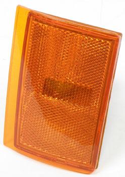 1988-00 Chevrolet Front Side Marker Lamp Lens; LF