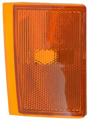1988-00 Chevrolet Front Side Marker Lamp Lens; LF