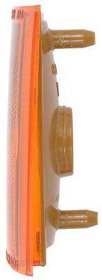 1988-00 Chevrolet Front Side Marker Lamp Lens; LF
