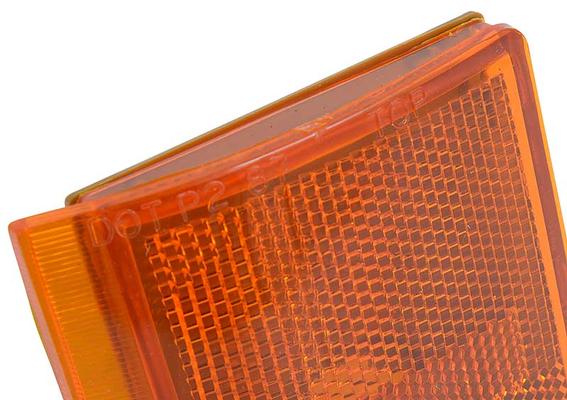 1988-00 Chevrolet Front Side Marker Lamp Lens; LF