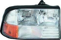 1998-04 Jimmy/Bravada, 98-04 Sonoma With Fog Lights Headlamp -  RH