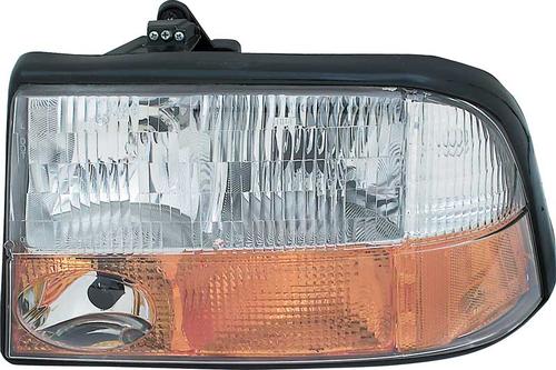 1998-04 Jimmy/Bravada, 98-04 Sonoma With Fog Lights Headlamp  LH