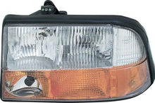 1998-04 Jimmy/Bravada, 98-04 Sonoma With Fog Lights Headlamp  LH