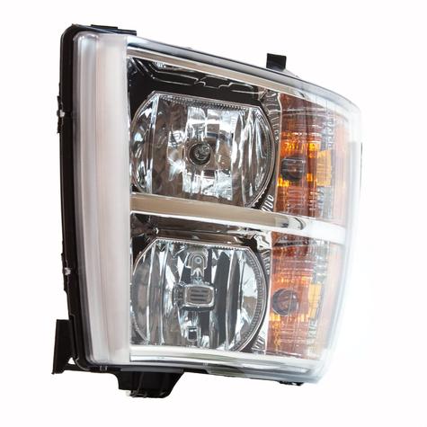 2007-2011 Chevrolet Silverado Headlamp Assembly-RH