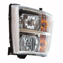 2007-2011 Chevrolet Silverado Headlamp Assembly-RH
