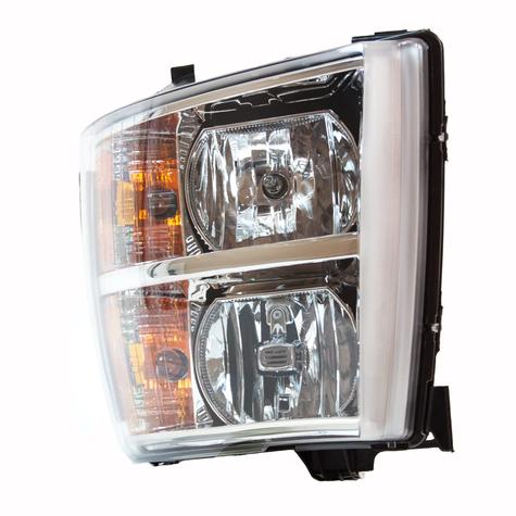 2007-2011 Chevrolet Silverado Headlamp Assembly-LH