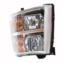 2007-2011 Chevrolet Silverado Headlamp Assembly-LH