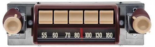 1947-53 Chevrolet Truck - AM/FM Replacement Bluetooth Radio