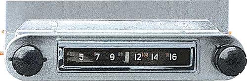 1954-55 (1st Series) Chevrolet Pickup; Bluetooth; AM/FM Reproduction Radio