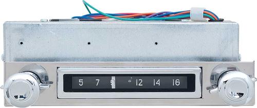 1955-59 GMC Pickup / Suburban; Bluetooth; AM/FM Reproduction Radio