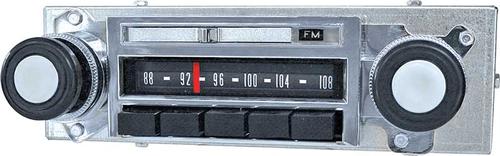 1967-72 Chevrolet Pickup; Bluetooth; AM/FM Reproduction Radio