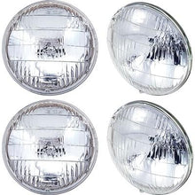 1958-67 T3 5-3/4" Headlamp 4-Bulb Set