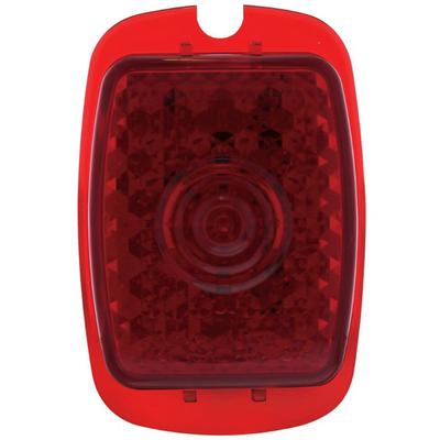 1940-53 Chevrolet, GMC Stepside Pickup; 1937-38 Chevrolet Passenger Car; LED Sequential Tail Light Lens; Fits Right Hand