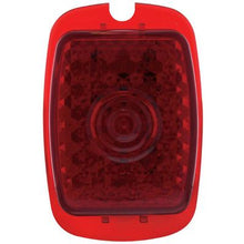 1940-53 Chevrolet, GMC Stepside Pickup; 1937-38 Chevrolet Passenger Car; LED Sequential Tail Light Lens; Fits Right Hand