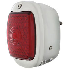 1940-53 Chevrolet, GMC Truck; LED Sequential Tail Light Assembly w/ 6 LED License Lens; Polished Stainless Steel Housing