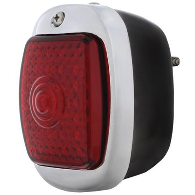 1940-53 Chevrolet, GMC Truck; LED Sequential Tail Light Assembly; Black Housing; Fits Right Hand, Passenger Side