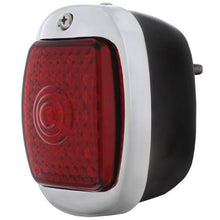 1940-53 Chevrolet, GMC Truck; LED Sequential Tail Light Assembly; Black Housing; Fits Right Hand, Passenger Side