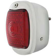 1940-53 Chevrolet, GMC Truck; LED Sequential Tail Light Assembly; Polished Stainless Steel Housing; Fits Right Hand, Pas