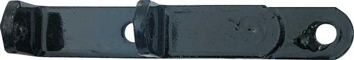 Black Lower Alternator Pivot Bracket