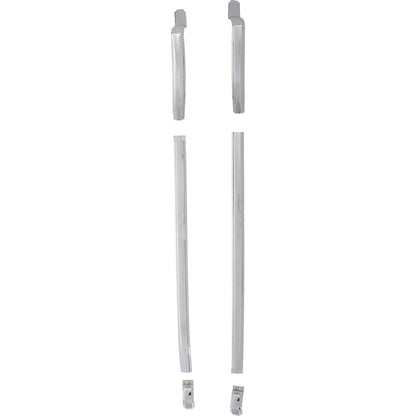 T5518 - 1955-58 Chevrolet Cameo Truck; Front Bed Chrome Trim Molding Set; 6-Piece
