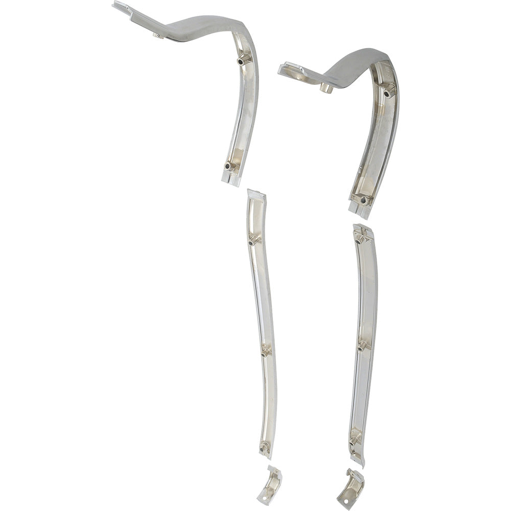 T5518 - 1955-58 Chevrolet Cameo Truck; Front Bed Chrome Trim Molding Set; 6-Piece