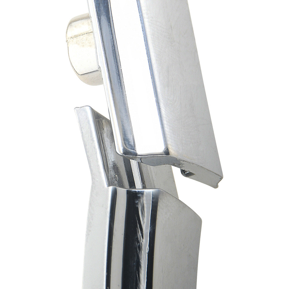 T5518 - 1955-58 Chevrolet Cameo Truck; Front Bed Chrome Trim Molding Set; 6-Piece